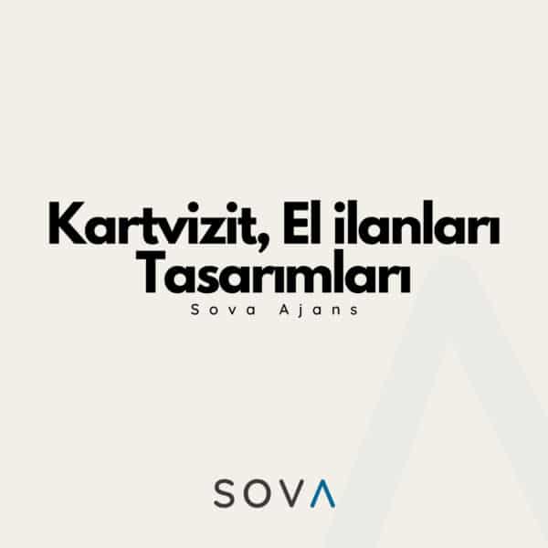 Sova Reklam Ajansı Kartvizit-Broşür Tasarımları
