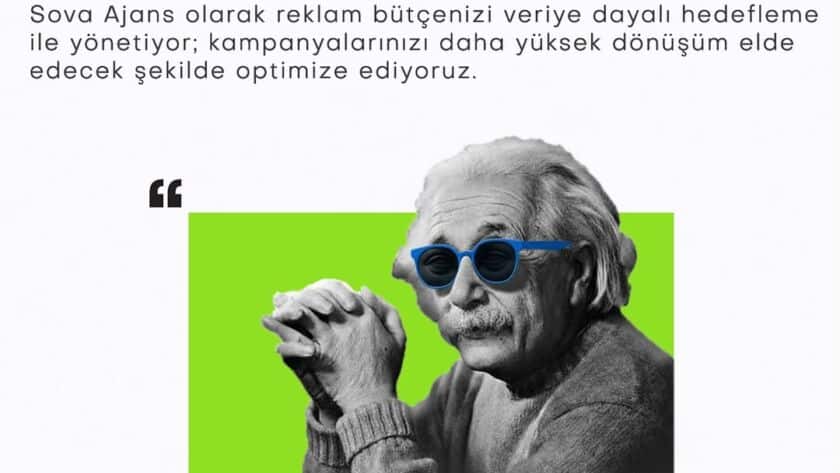 Sova Ajans olarak Google Ads kampanyalarını tahminlerle değil, matematikle yönetiyoruz.